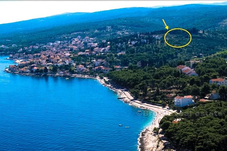 island of Brac - Project of villa