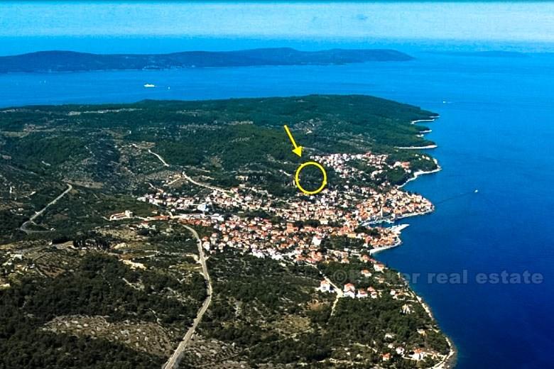 island of Brac - Project of villa