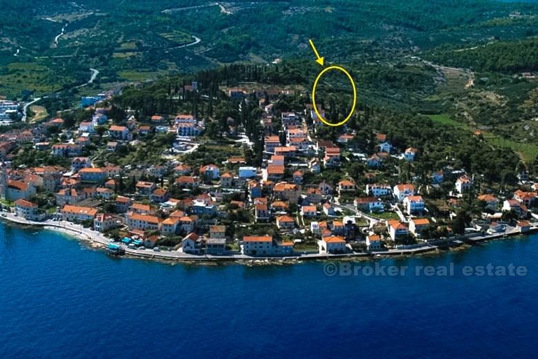island of Brac - Project of villa