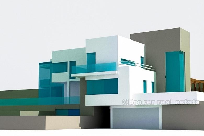 island of Brac - Project of villa