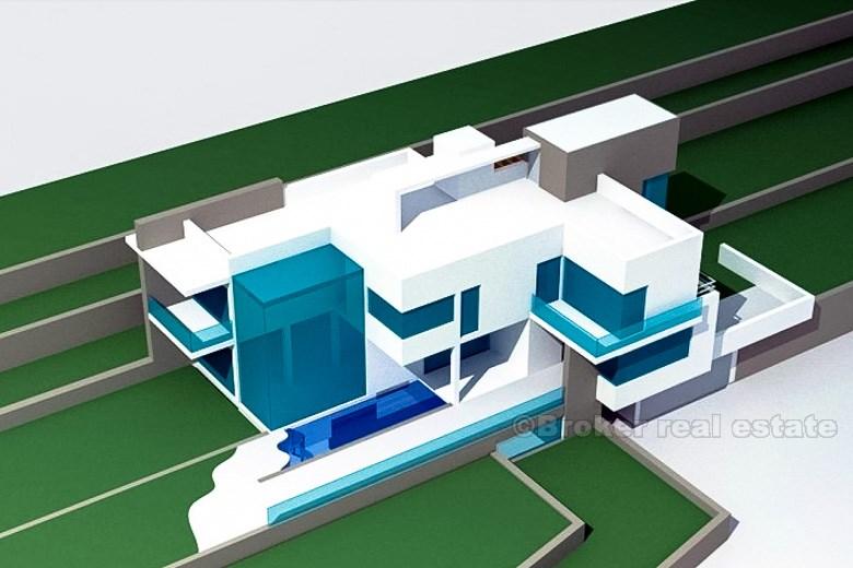 island of Brac - Project of villa