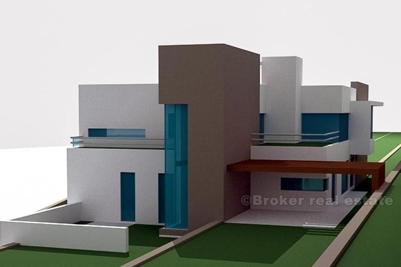 island of Brac - Project of villa