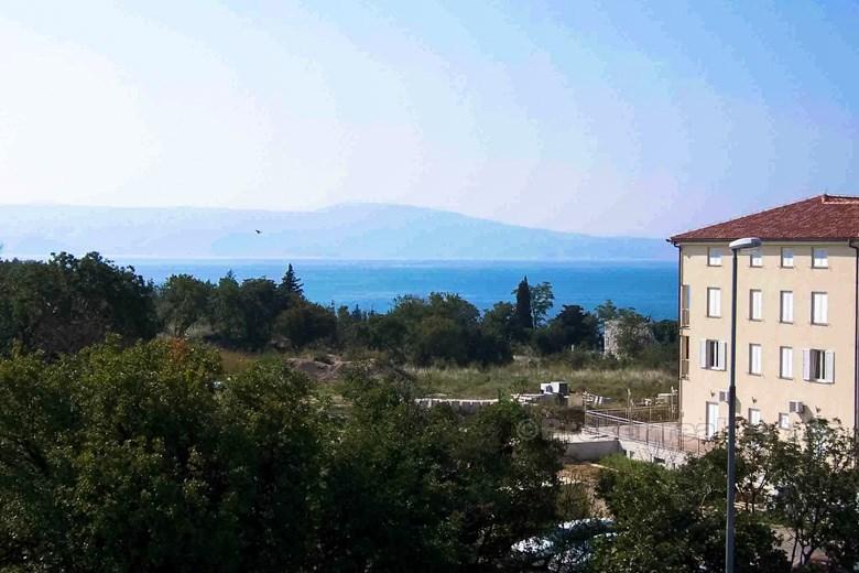 Novi Vinodolski - Hotel s výhledem na moře