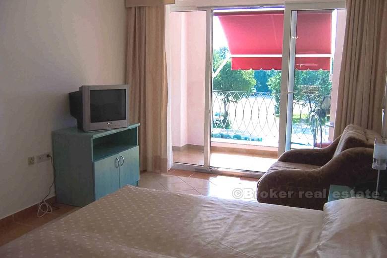 Novi Vinodolski - Hotel s výhledem na moře