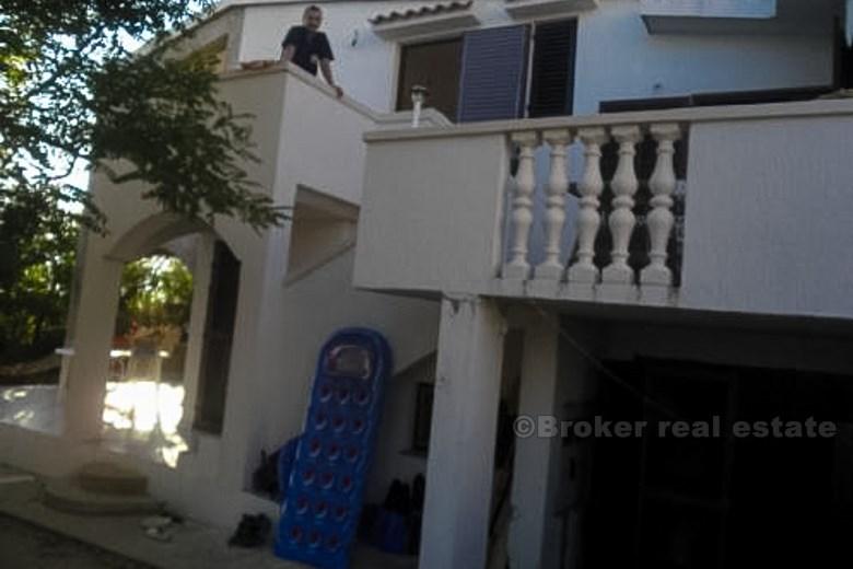 Island of Pag - House first row to the sea on two floors