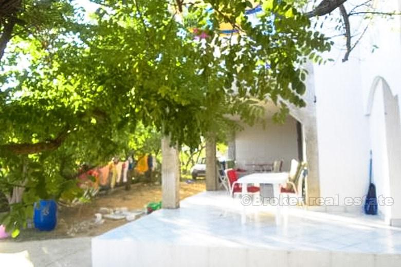 Island of Pag - House first row to the sea on two floors