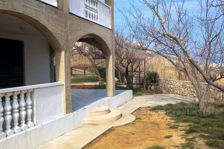 Island of Pag - House first row to the sea on two floors