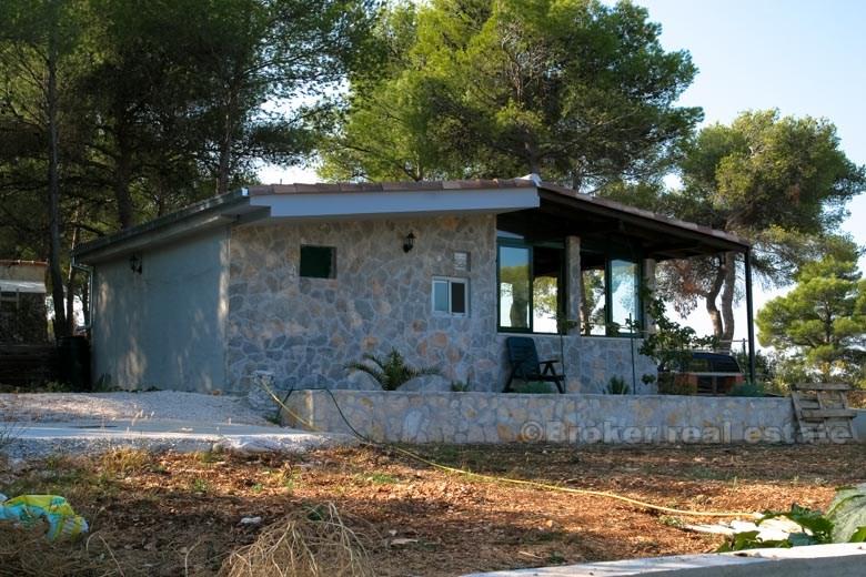 Island of Brac - Land with 2 houses