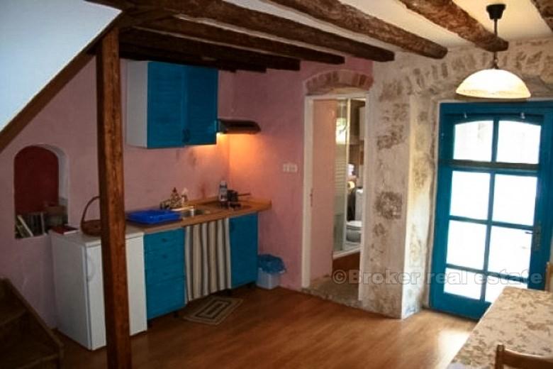 Split - Stara kamienica w centrum miasta