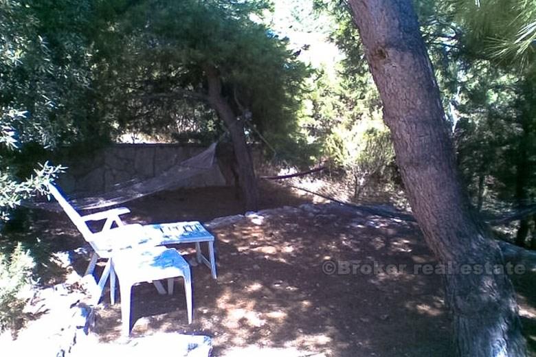 Ostrov Vis romantický patrový dům