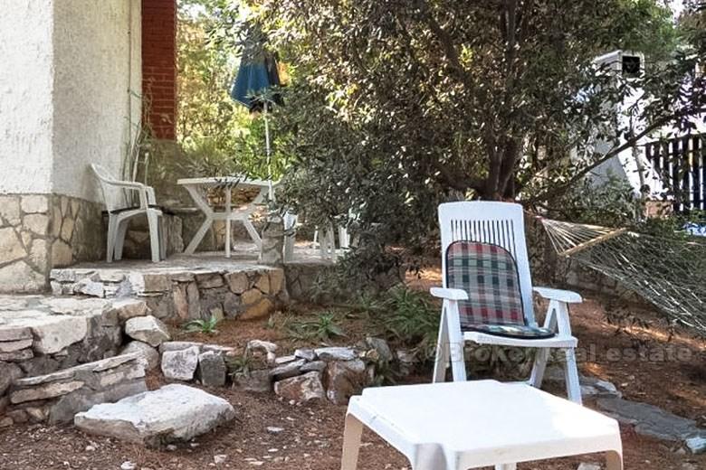 Ostrov Vis romantický patrový dům