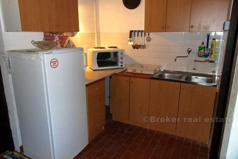 Ostrov Vis romantický patrový dům