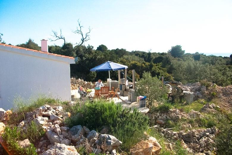 Drvenik Mali - Newly built house on a plot of 750 m2