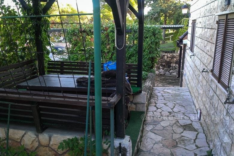 Wyspa Brac - Dom na 2 piętrach