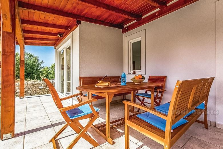 Wyspa Krk - Dom / willa w spokojnej okolicy na skraju zielonej strefie