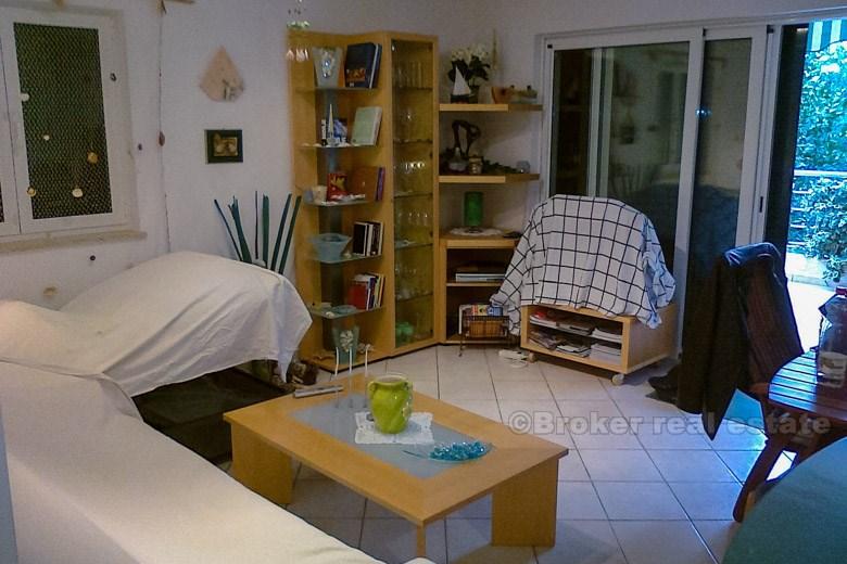 Island of Pag - Furnished ground floor apartment