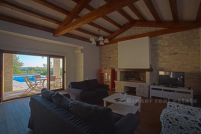 nära Umag - vackra villa