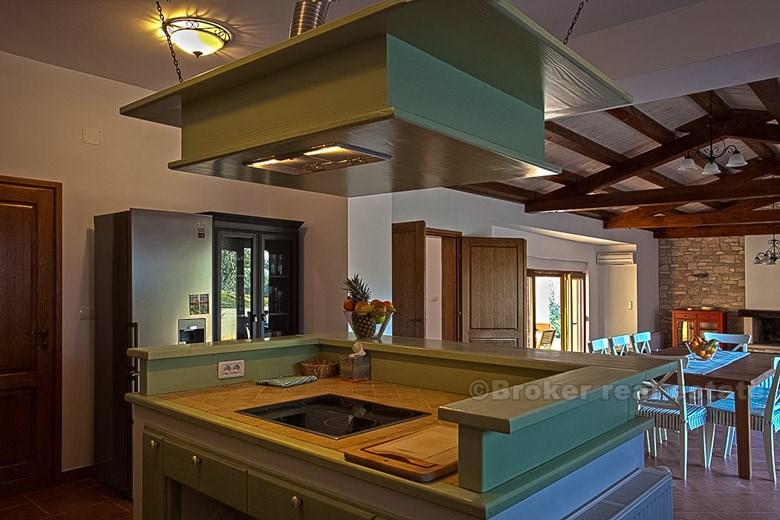 nära Umag - vackra villa