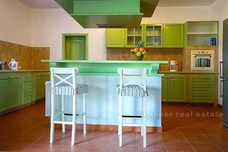 nära Umag - vackra villa