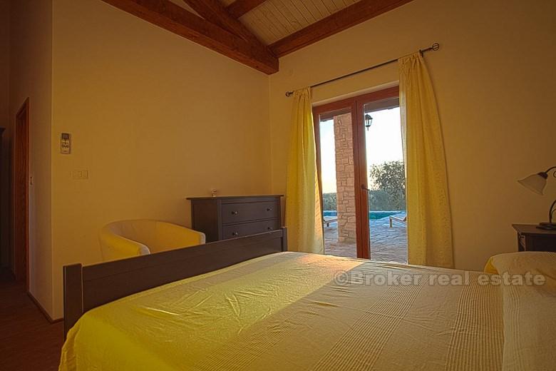 nära Umag - vackra villa