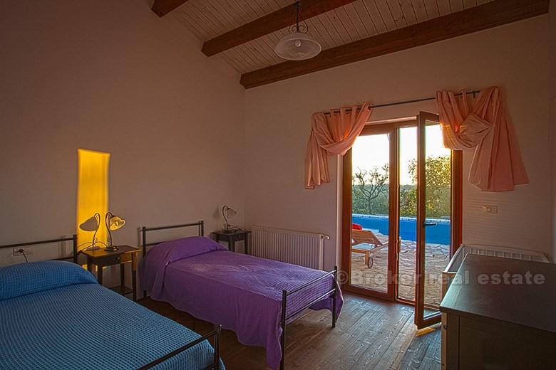 nära Umag - vackra villa