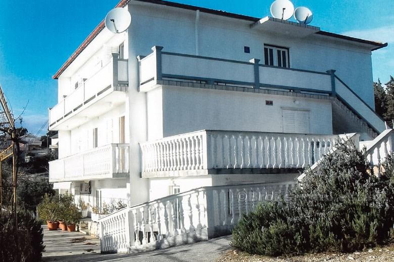 île de Rab, Maison