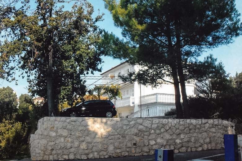 île de Rab, Maison