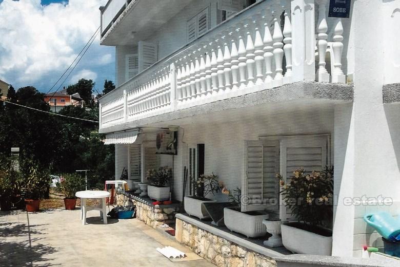 île de Rab, Maison