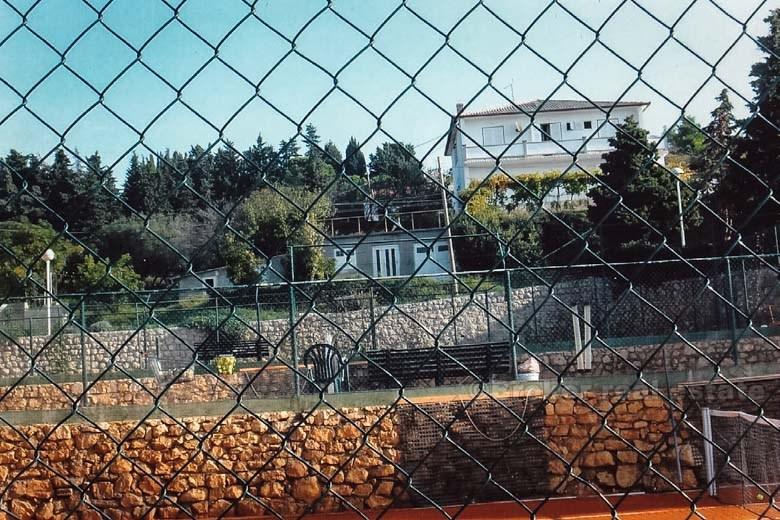 île de Rab, Maison
