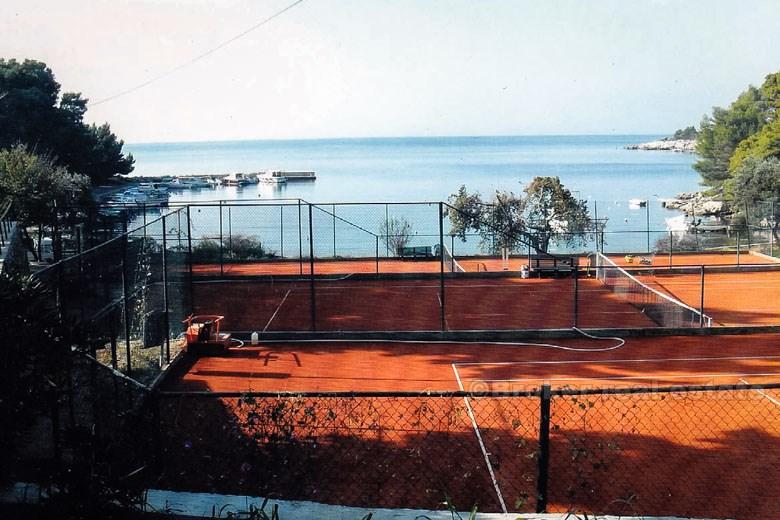île de Rab, Maison
