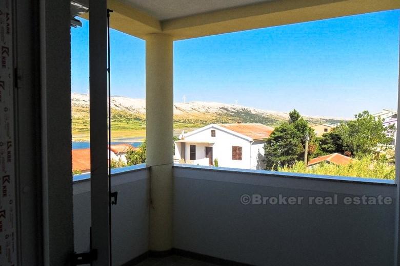 Apartmán na ostrově Pag