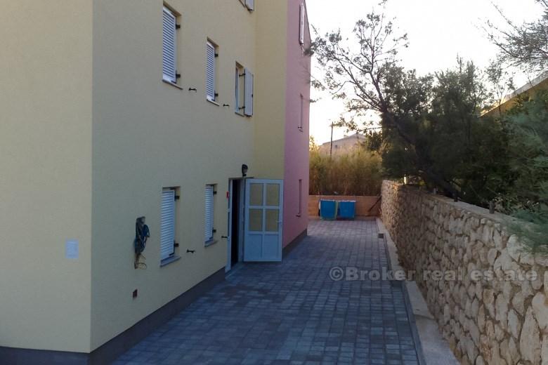 Apartmán na ostrově Pag