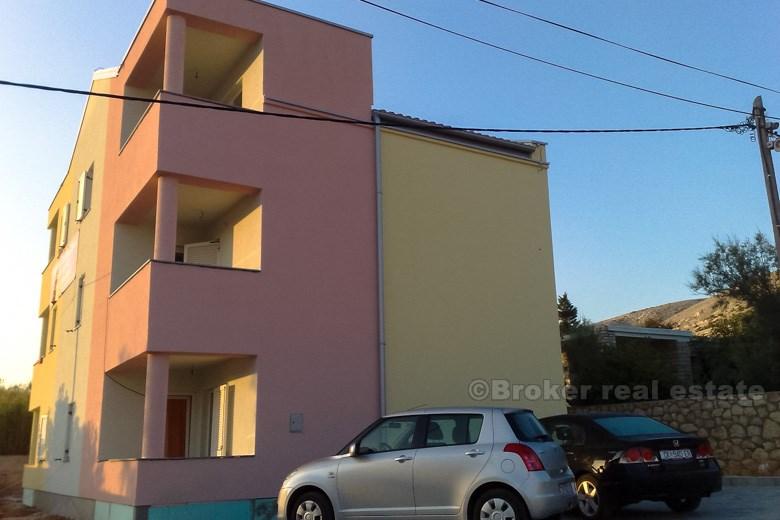 Apartmán na ostrově Pag