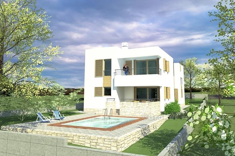 Villa in der Nähe von Zadar