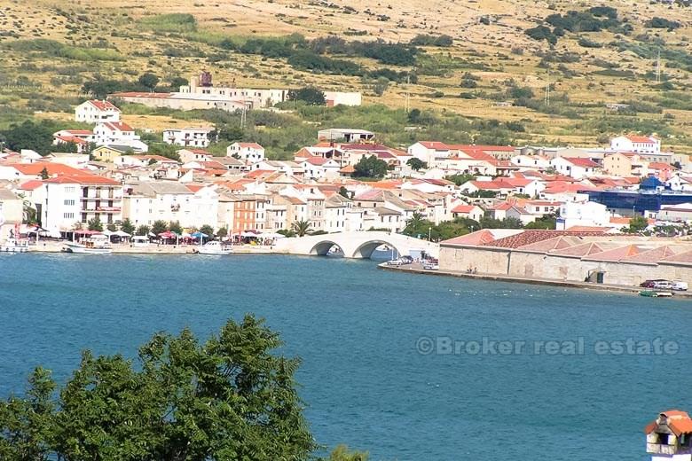 Ostrov Pag - Dva apartmány