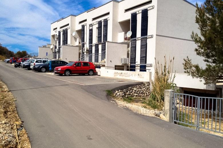 Ostrov Pag - Dva apartmány