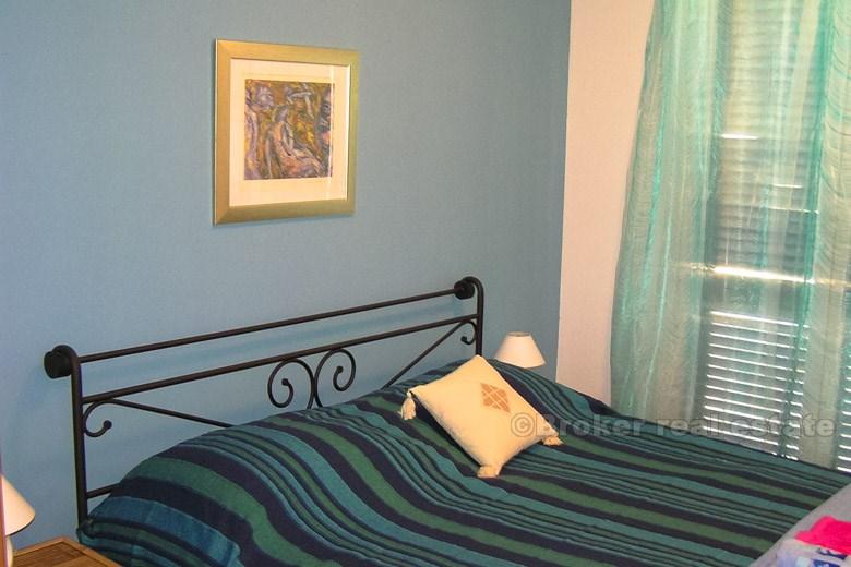 Ostrov Pag - Dva apartmány