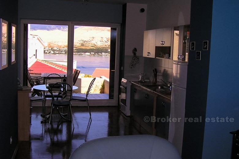 Ostrov Pag - Dva apartmány