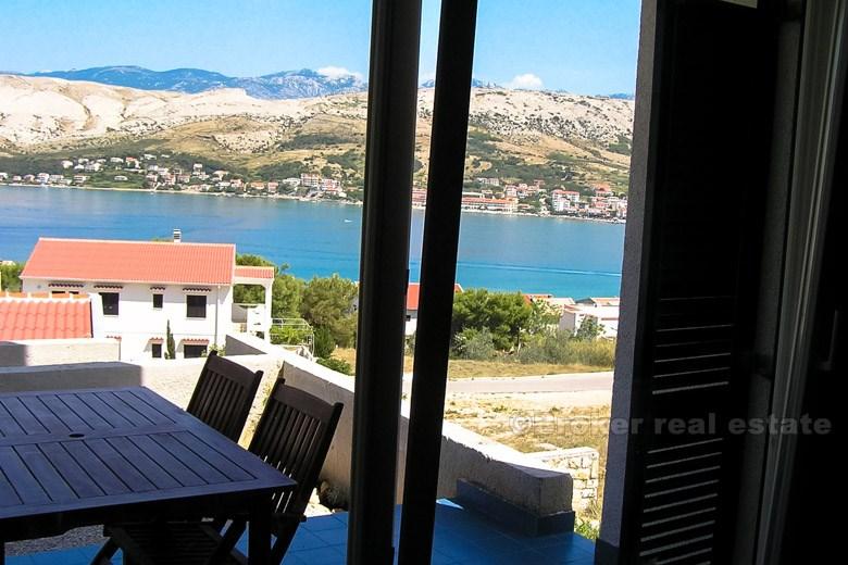 Ostrov Pag - Dva apartmány