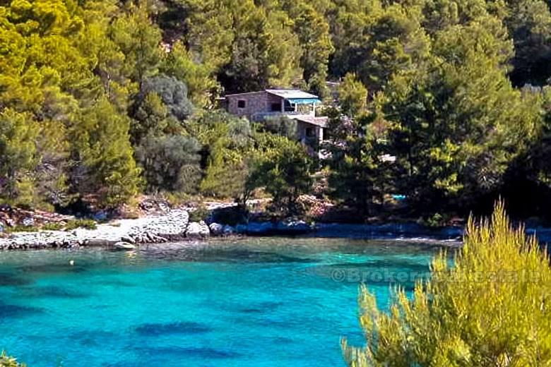 Wyspa Korcula - dom nad morzem