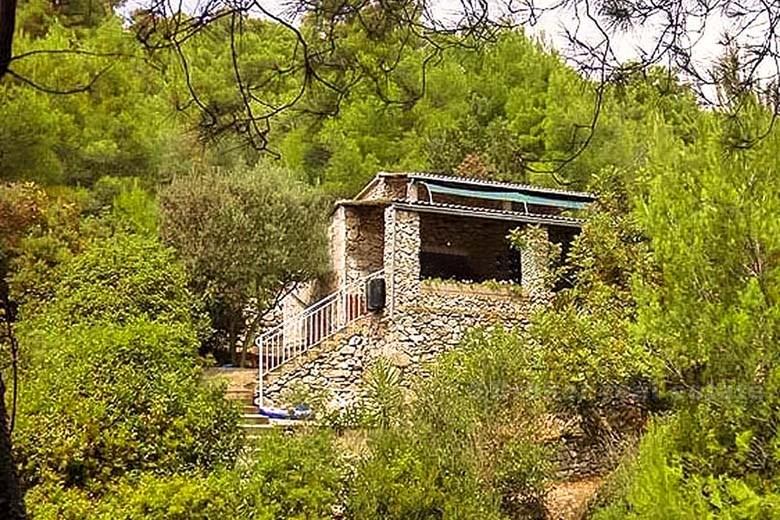 Wyspa Korcula - dom nad morzem