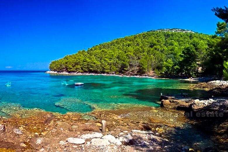 Wyspa Korcula - dom nad morzem