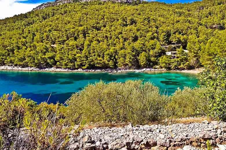 Wyspa Korcula - dom nad morzem