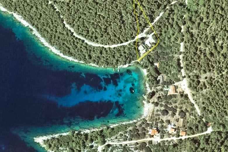 Wyspa Korcula - dom nad morzem