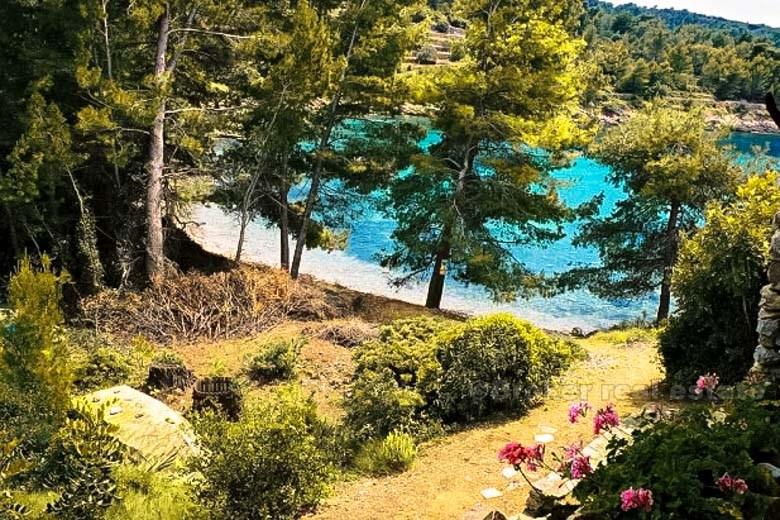 Wyspa Korcula - dom nad morzem