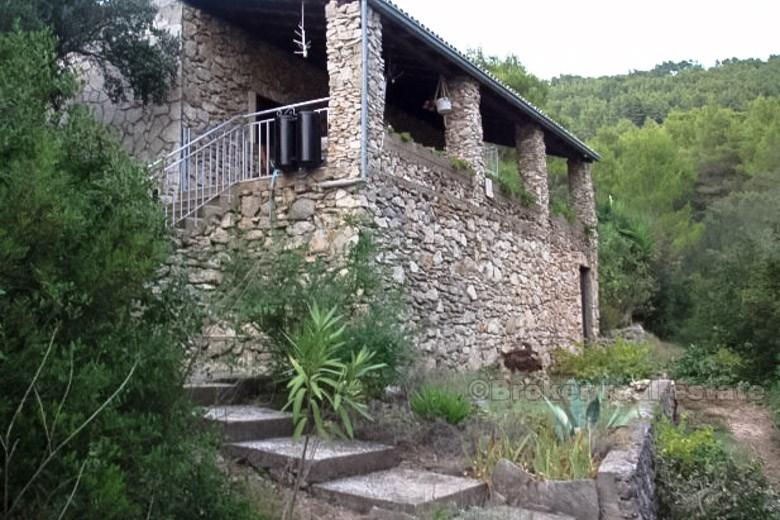 Wyspa Korcula - dom nad morzem