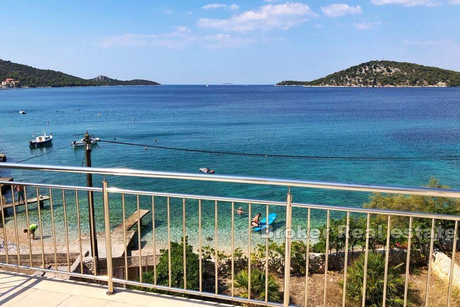 Rogoznica area, attractive holiday seafront house