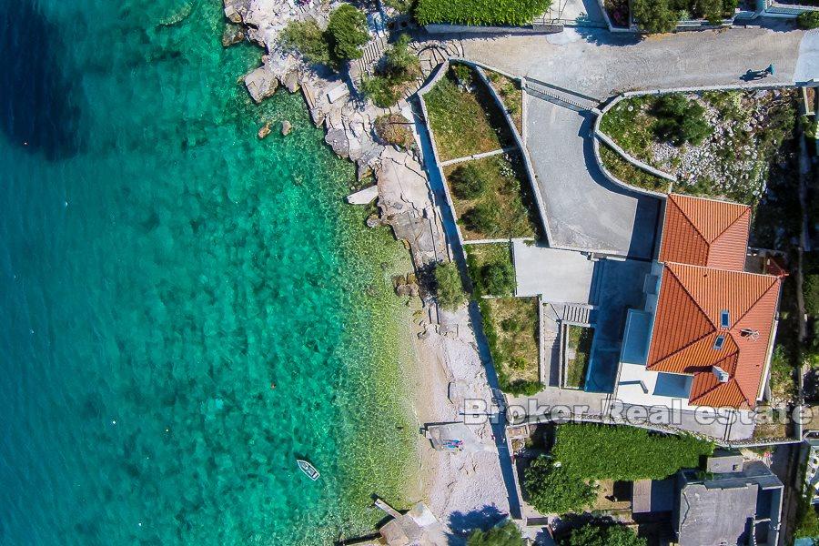 Rogoznica area, attractive holiday seafront house