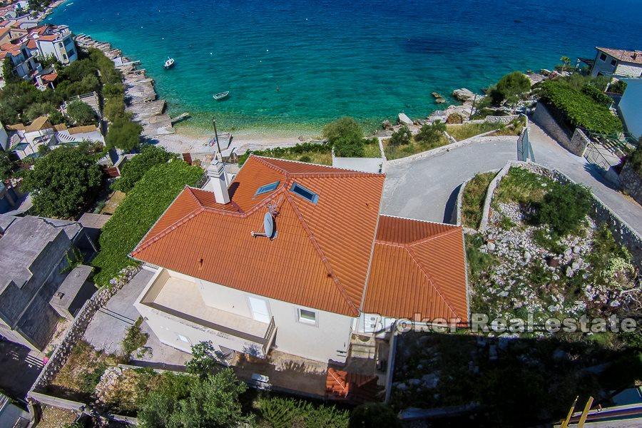 Rogoznica area, attractive holiday seafront house