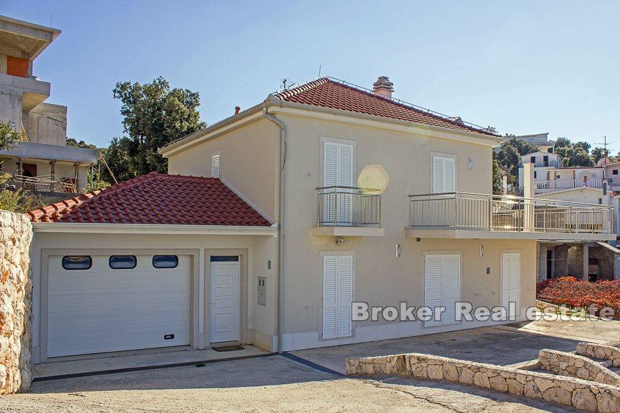 Rogoznica area, attractive holiday seafront house